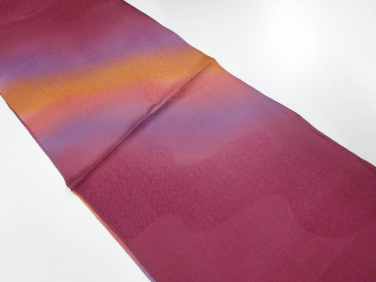 【1円スタート】 上質 未使用品 正絹 帯揚げ (AABA1K3F-017)拍卖