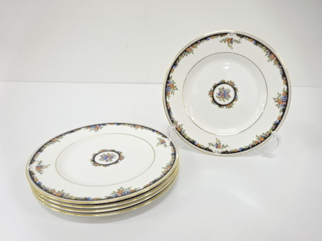 WEDGWOOD ウェッジウッド オズボーン プレート 5枚セット (18センチ) (AAAC1DHP-005)拍卖