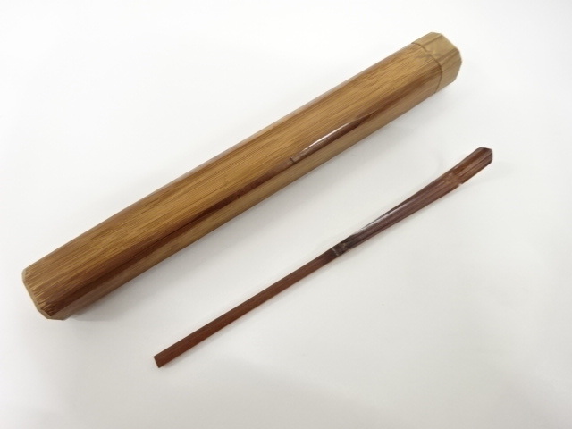 竹 茶杓 (AAAC1DHP-050)拍卖