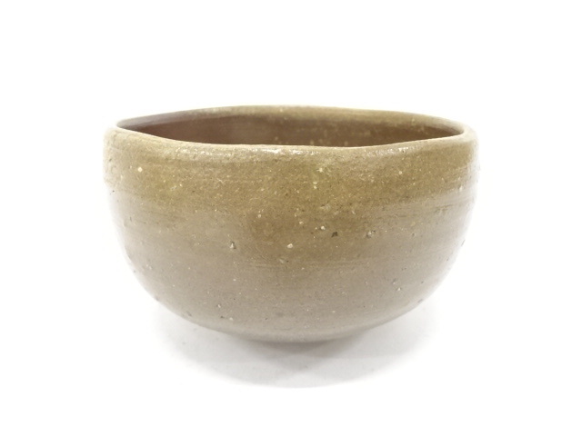 作家物 備前焼 茶碗 (保護箱付) (AAAC2DHP-018)拍卖