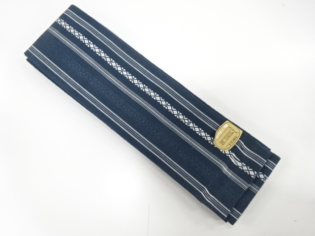 未使用品 博多 男物 角帯 (AAAD1K-025)拍卖