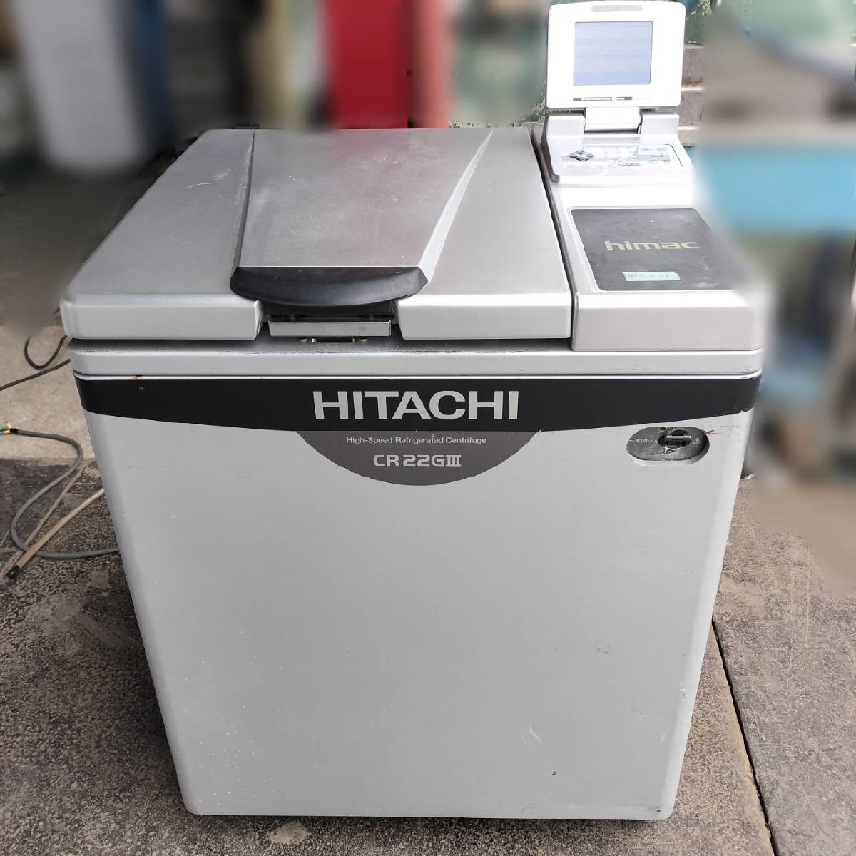 ◇himac / 日立工機 高速冷却遠心機 CR22GⅢ・R30A 単相200V/通電OK 取引歓迎【E1014Z12BH】拍卖