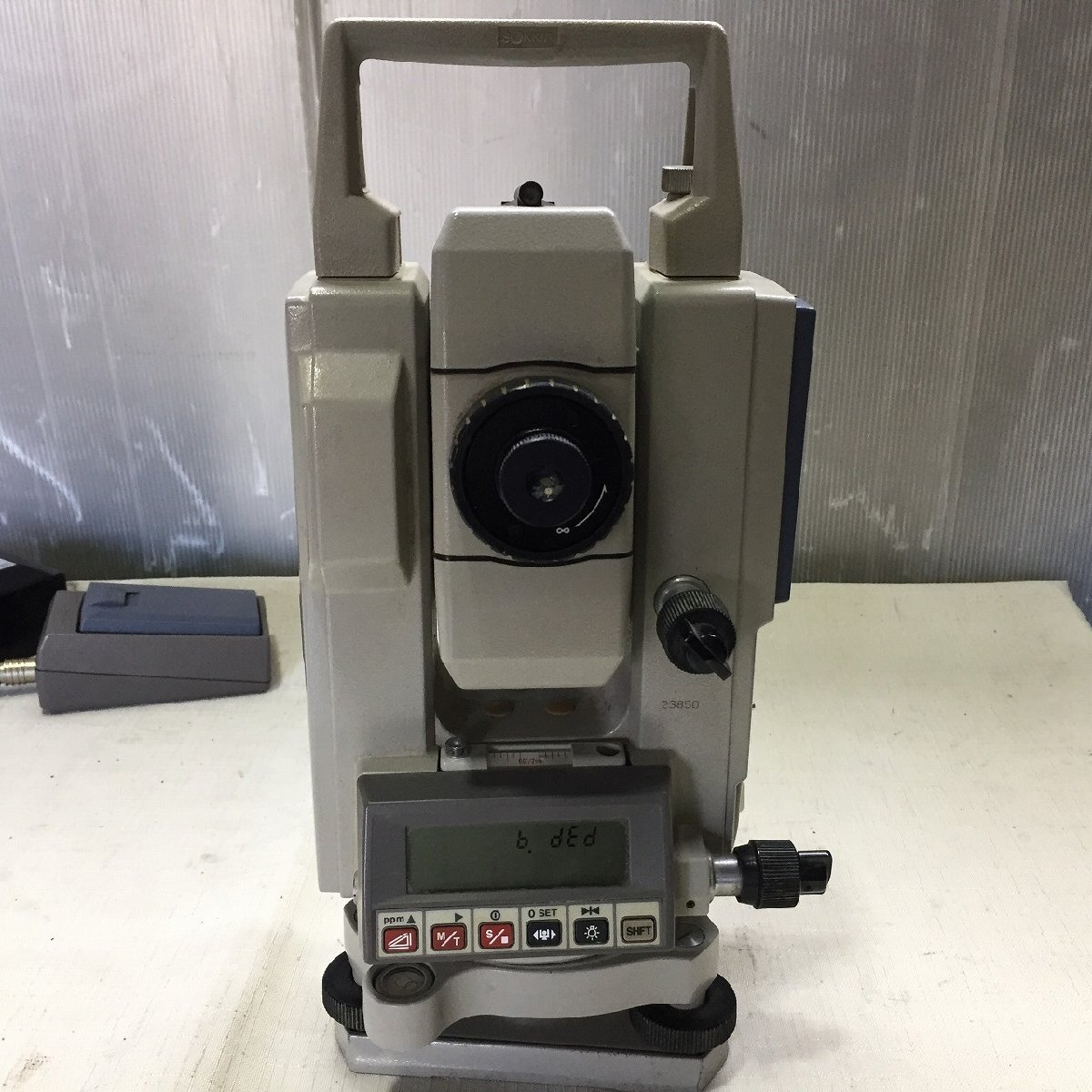 TR◆□SOKKIA / ソキア SET6ES トータルステーション 測量機 バッテリー付き【B0928C8】拍卖