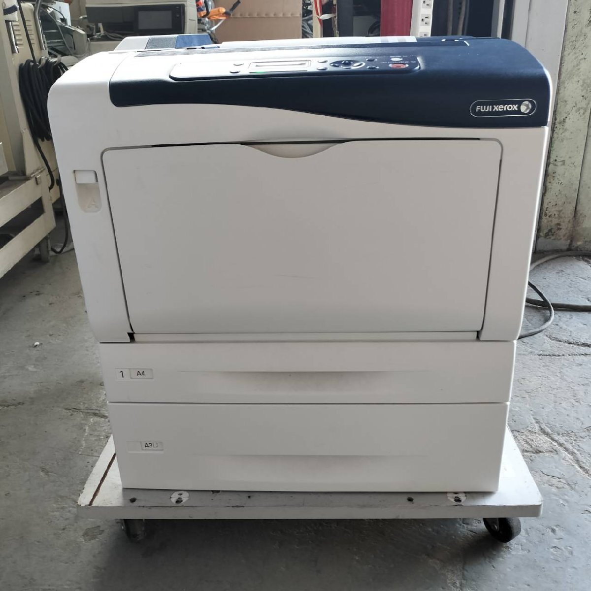 ◇印字1273枚! XEROX DocuPrint-C3450d A3カラープリンター 2段 【E0926Z7BH】拍卖