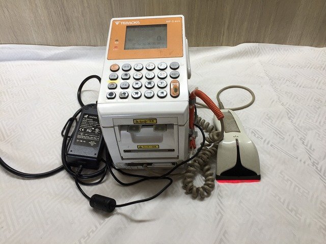 TR7□TERAOKA/DENSO TERAOKA MP-2 eco/HC56U ネットワーク対応 モバイルラベルプリンター通電確認済み【D0910W1-1F-1-1】拍卖