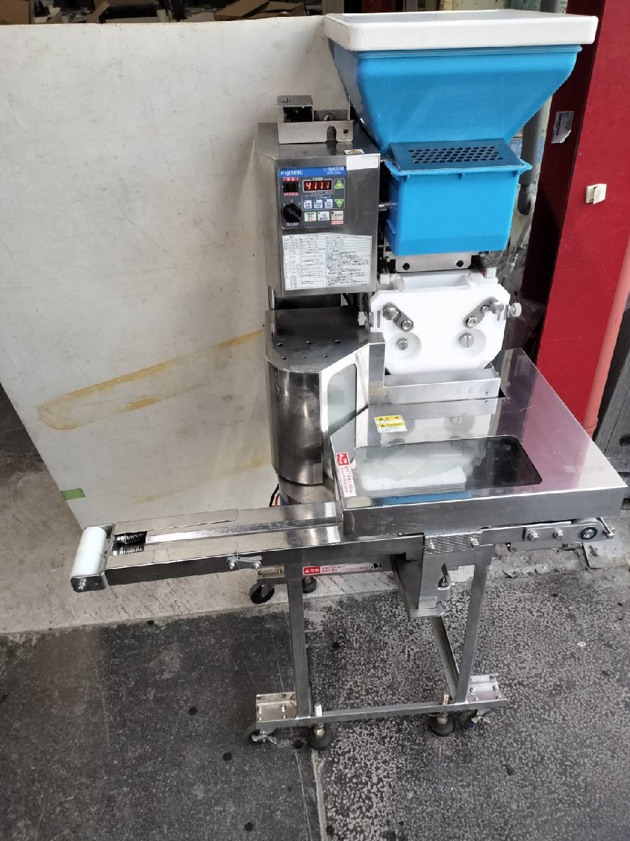 ◇不二精機 小物成形機 GKM-2400おにぎり成形機 【現状品】 おむすび成形機/厨房機器/業務用/小型成形機 引取り大歓迎【E0116Z1BH】拍卖