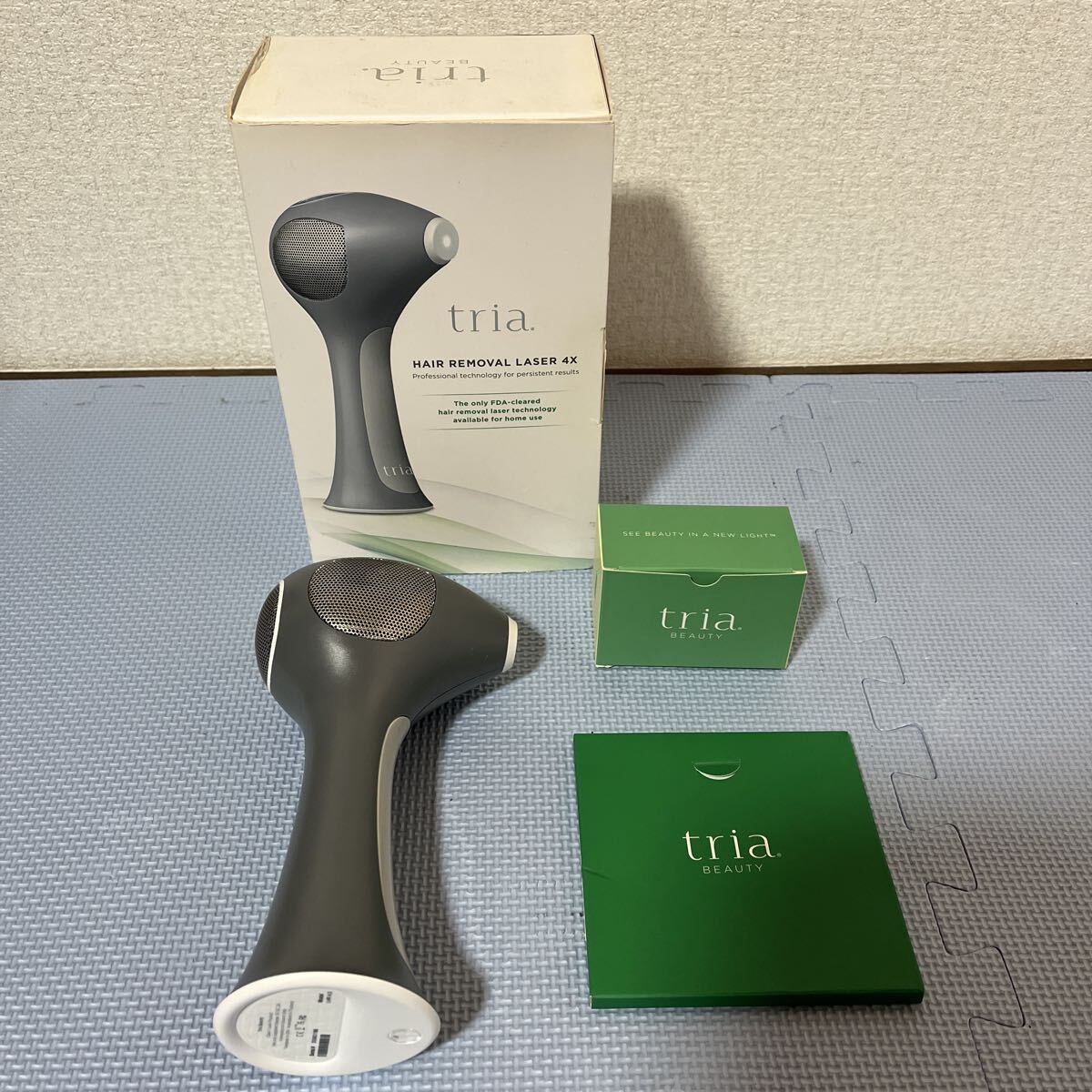 (M) tria トリア パーソナルレーザー脱毛器 4X LHR4 パーソナルレーザー 脱毛器拍卖
