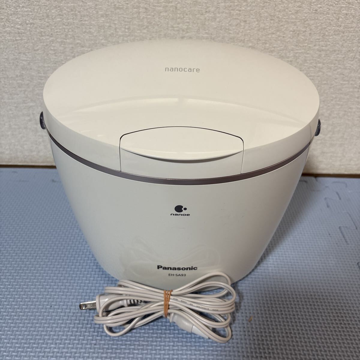 (M)パナソニック Panasonic nanocare ナノケア スチーマー フェイスケア EH-SA93 美容機器拍卖