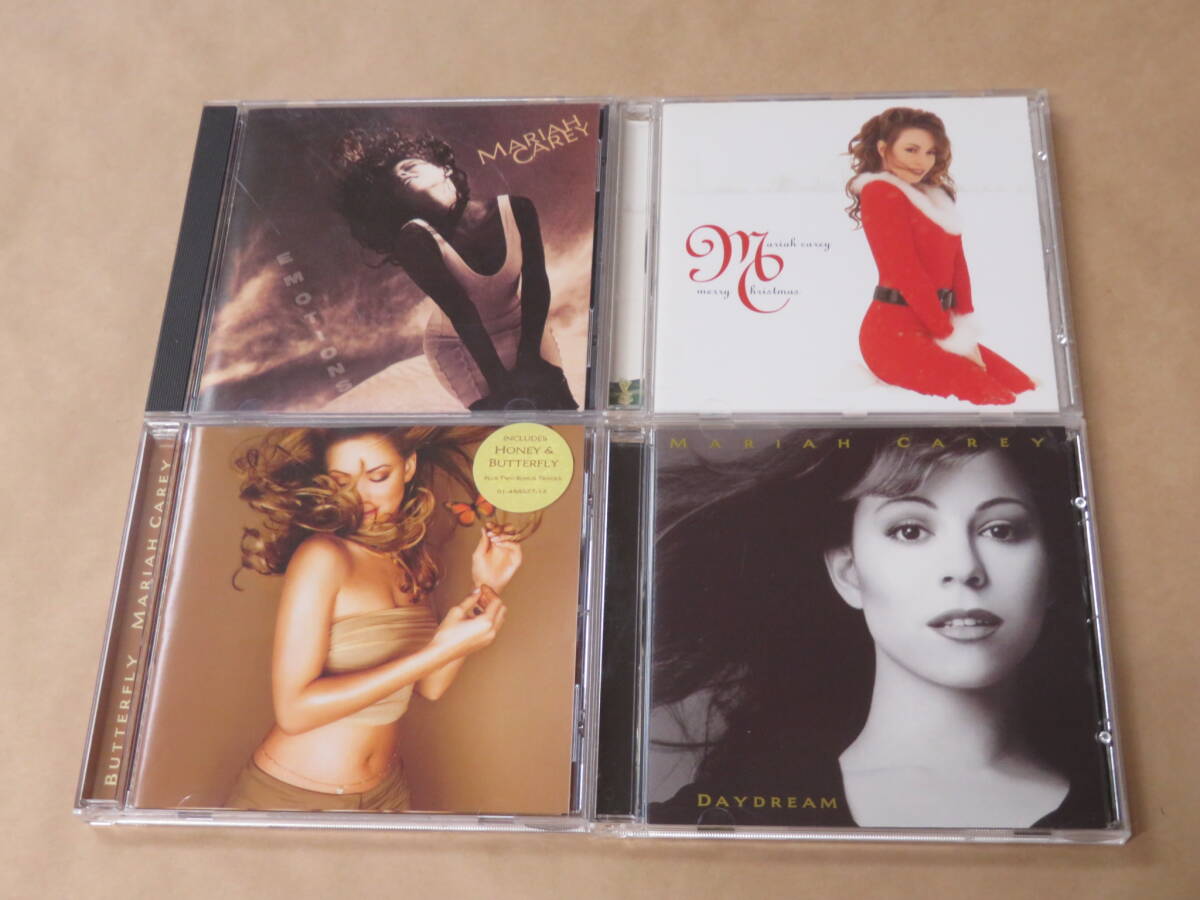 マライア・キャリー CD4枚セット / Merry Christmas / Daydream / Emotions / Butterfly (Mariah Carey)輸入盤拍卖