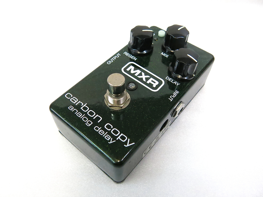 【MXR】☆極美品☆CARBON COPY☆ANALOG DELAY☆拍卖