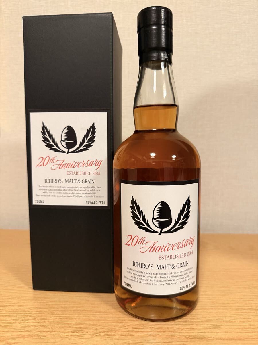Ichiro´s molt 20th Anniversary 48度 700ml 未使用拍卖