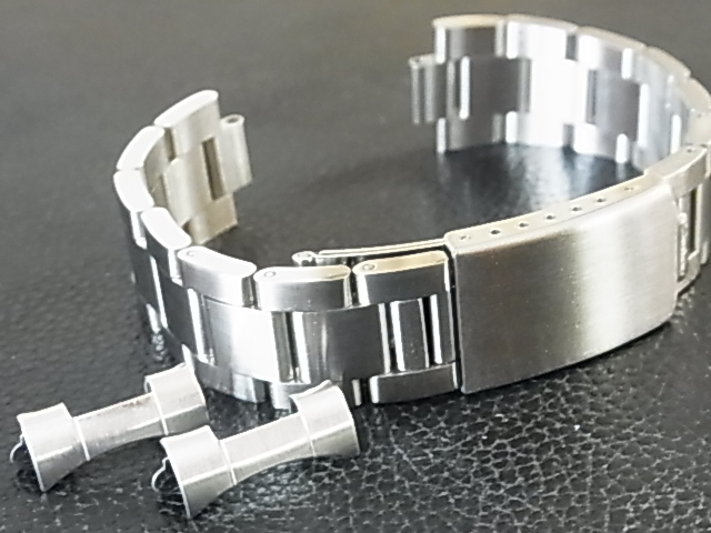 3連無垢 オイスタータイプ サテン レトロ 19mm 19OYS25拍卖