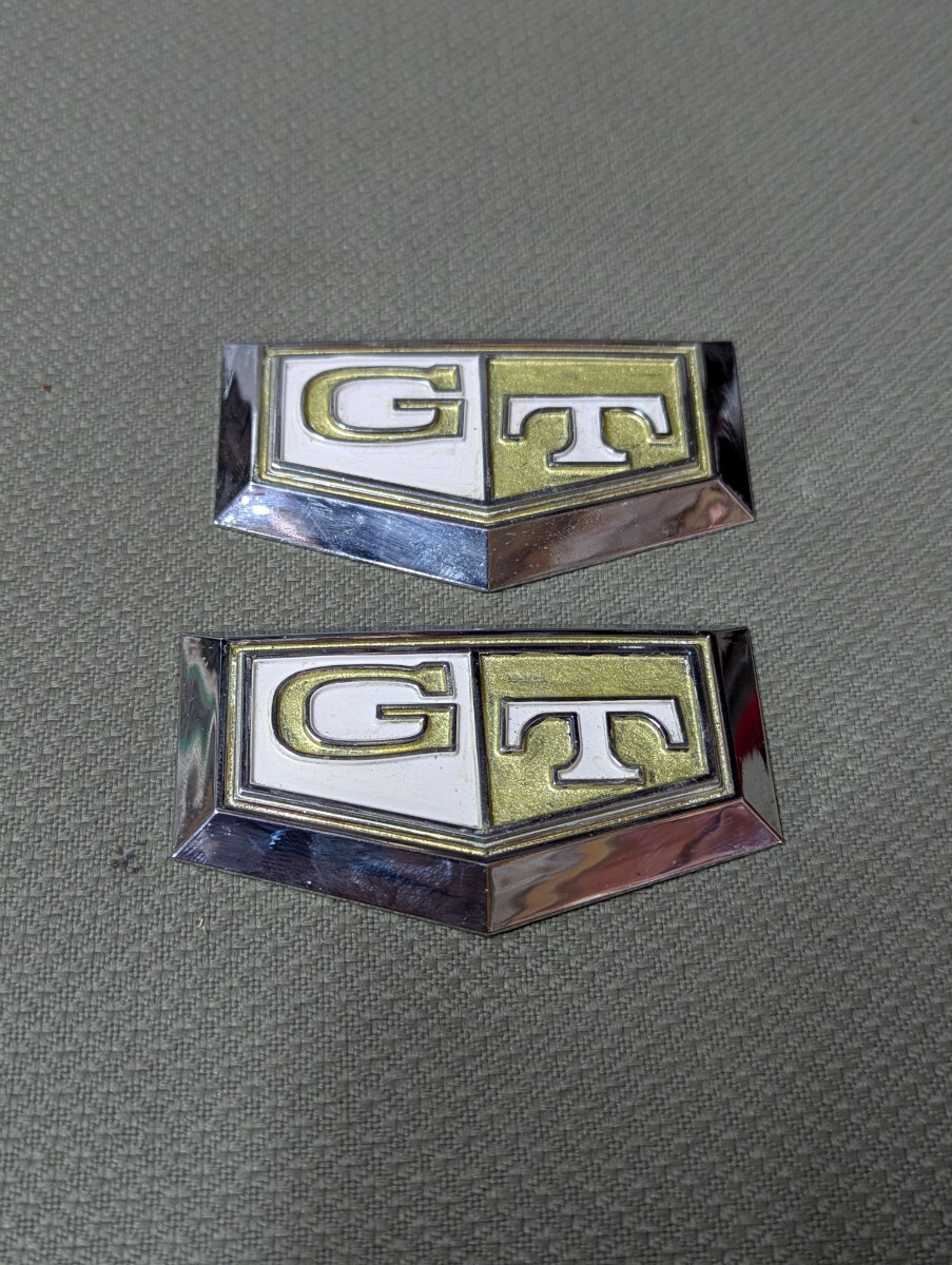 スカイラインジャパン HGC‐210 211エンブレム 日産 旧車 GT 当時物 前期 後期拍卖