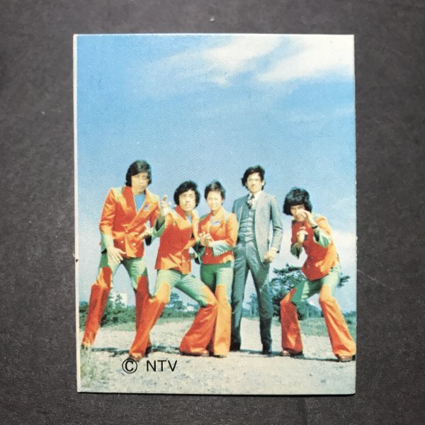 ★昭和当時物! ミニカード マッハバロン 24番 駄菓子屋 昭和 レトロ -CDJ23拍卖