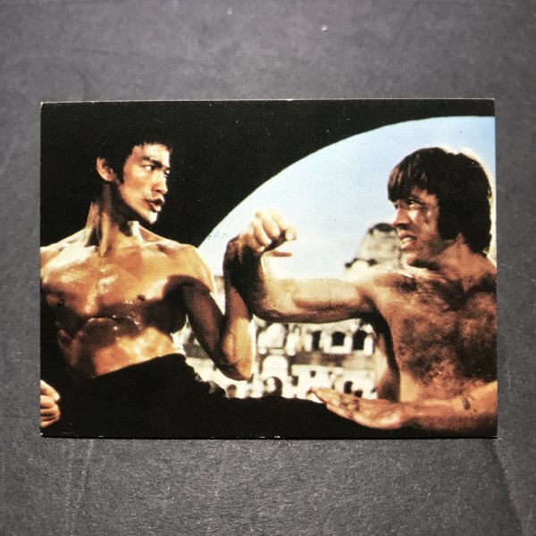 美品 ★昭和当時物! 山勝 ミニカード ブルース・リー 55番 李小龍 TOWA ブルースリー ドラゴン 駄菓子屋 昭和 レトロ -CDJ23拍卖