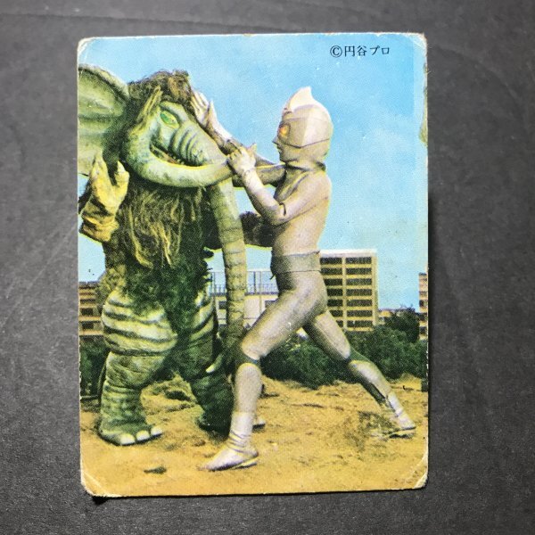 ★昭和当時物! シスコ ミニカード ミラーマン 5番 駄菓子屋 昭和 レトロ -CDJ23拍卖