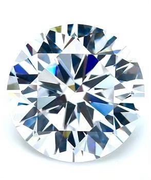 ダイヤモンド 1.2cm キュービックジルコニア 人工宝石 ルース 6.5ct拍卖