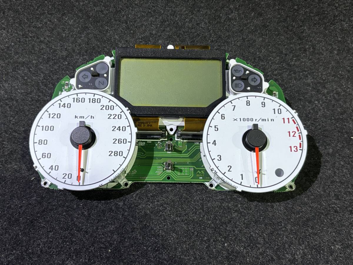 ☆ ZZR1400 スピード・タコメーターLCD/純正【ZX1400/ZX-14R】☆拍卖