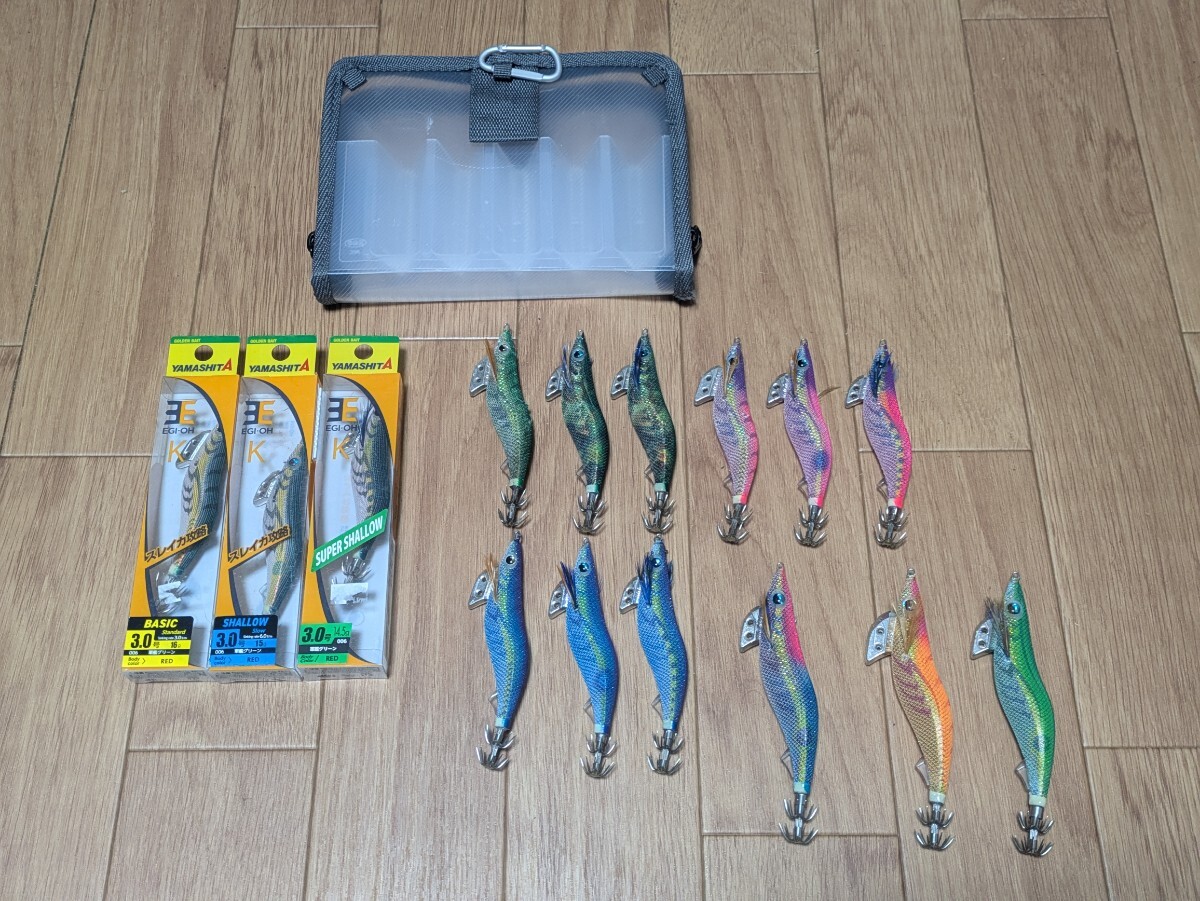 ヤマシタ エギ王k 3号 3.5号 15個セット拍卖