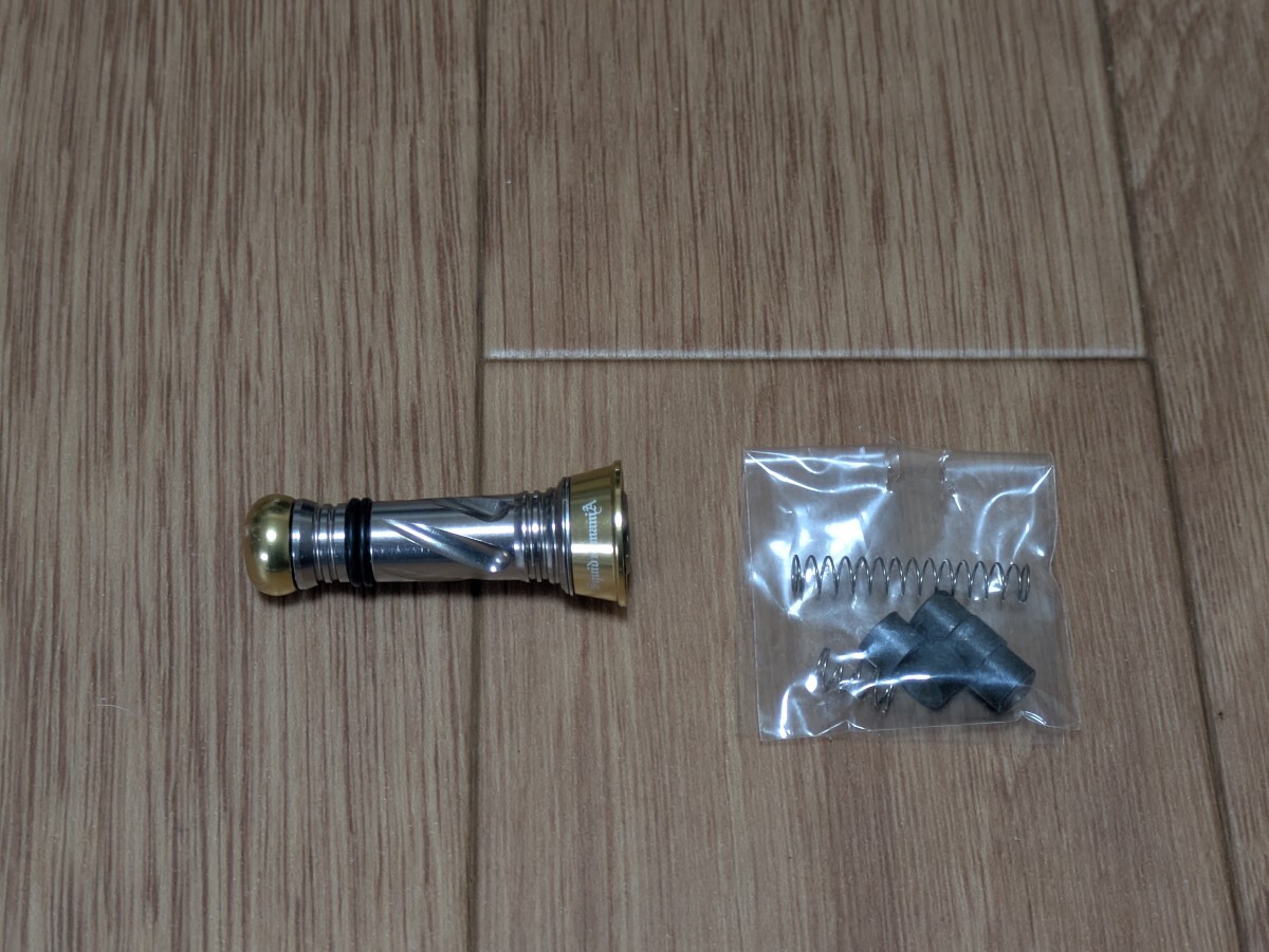 LIVRE カスタムバランサー ゴールド/チタン C1 シマノ 2000~4000 ダイワ 1003~3012 スクイッドマニア拍卖