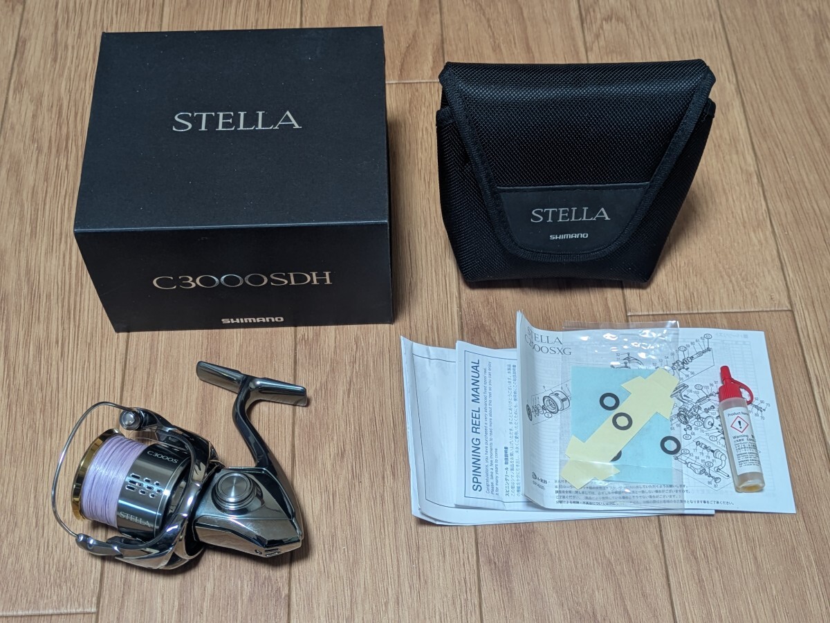 シマノ 18 ステラ C3000SDH ハンドル無し拍卖