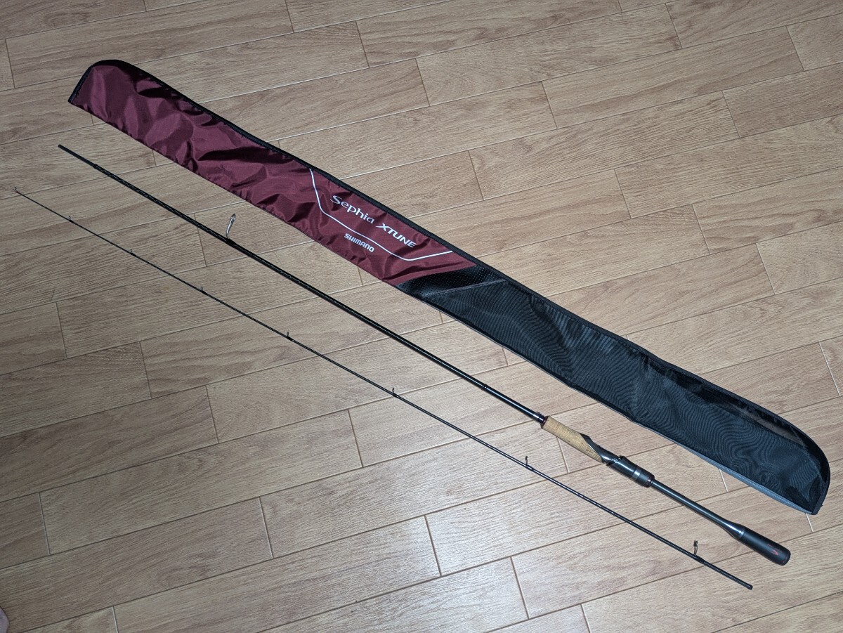 SHIMANO 20 セフィア エクスチューン S82ML エギング拍卖