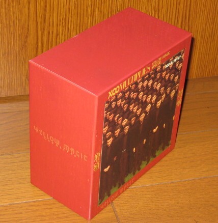 特典BOX付き!Blu-spec仕様・YMO(坂本龍一・細野晴臣・高橋幸宏)・12CD(10 タイトル)・「マルティプライズ(増殖)BOX」拍卖