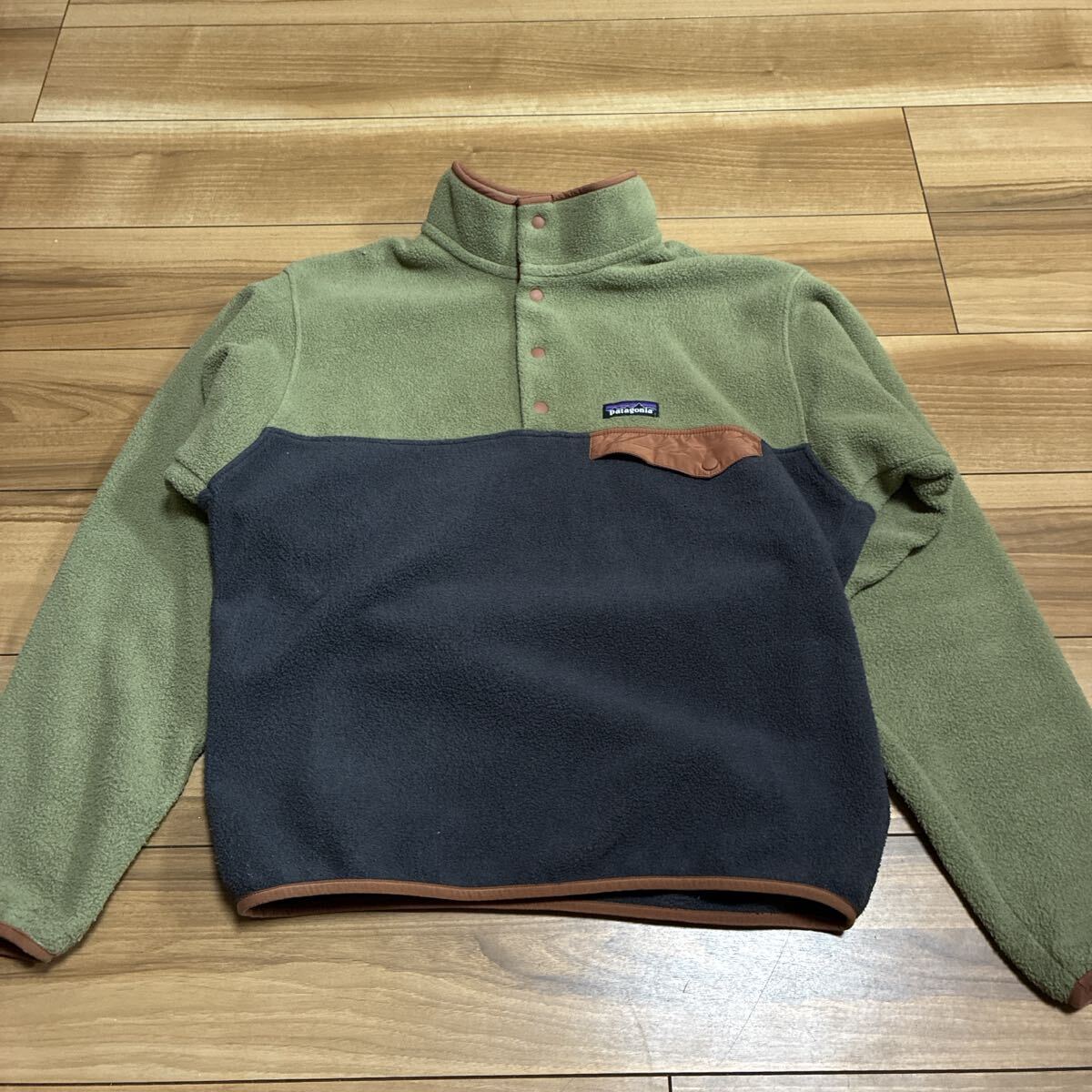 patagonia パタゴニア p6 シンチラ スナップT フリースジャケット マルチカラー 2019年製 SKA Sサイズ 拍卖