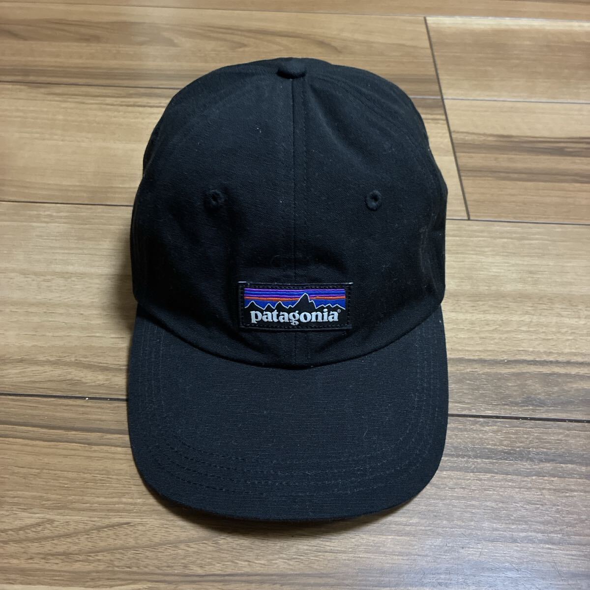 patagonia パタゴニア p6 トラッドキャップ キャップ 帽子 2023年製 BLK ブラック フリーサイズ 美品 ヴィンテージ 拍卖