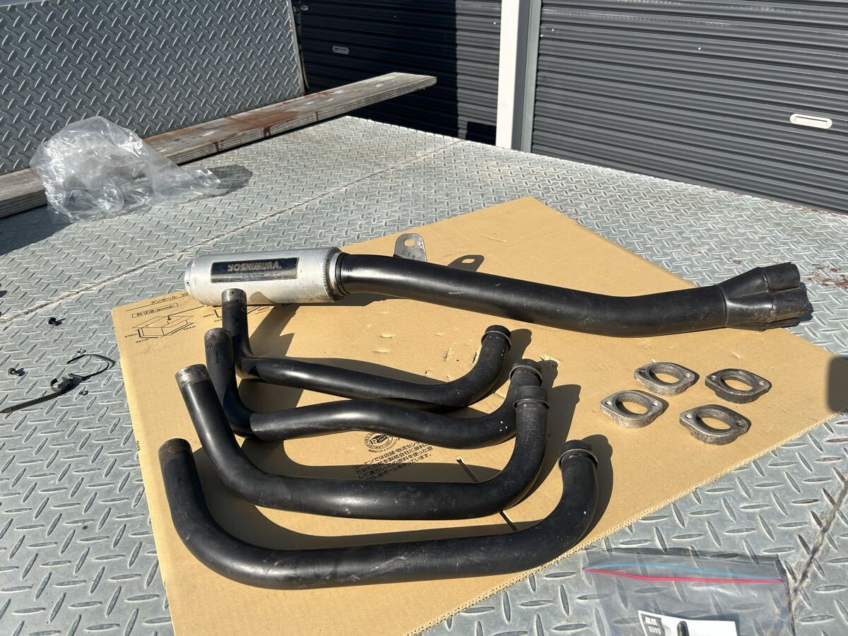 gsx750s カタナ 3ヨシムラサイクロンマフラー拍卖