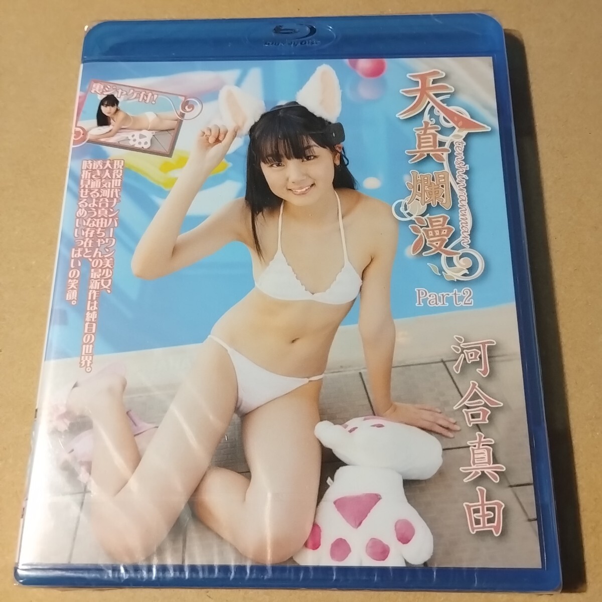 河合真由 天真爛漫 Part2 正規品未開封ブルーレイ拍卖