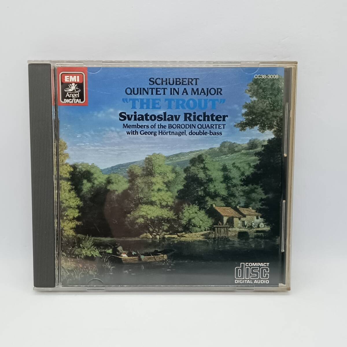 ● リヒテル / シューベルト:ピアノ五重奏曲イ長調「ます」 (CD) CC383008 Richter Schubert拍卖