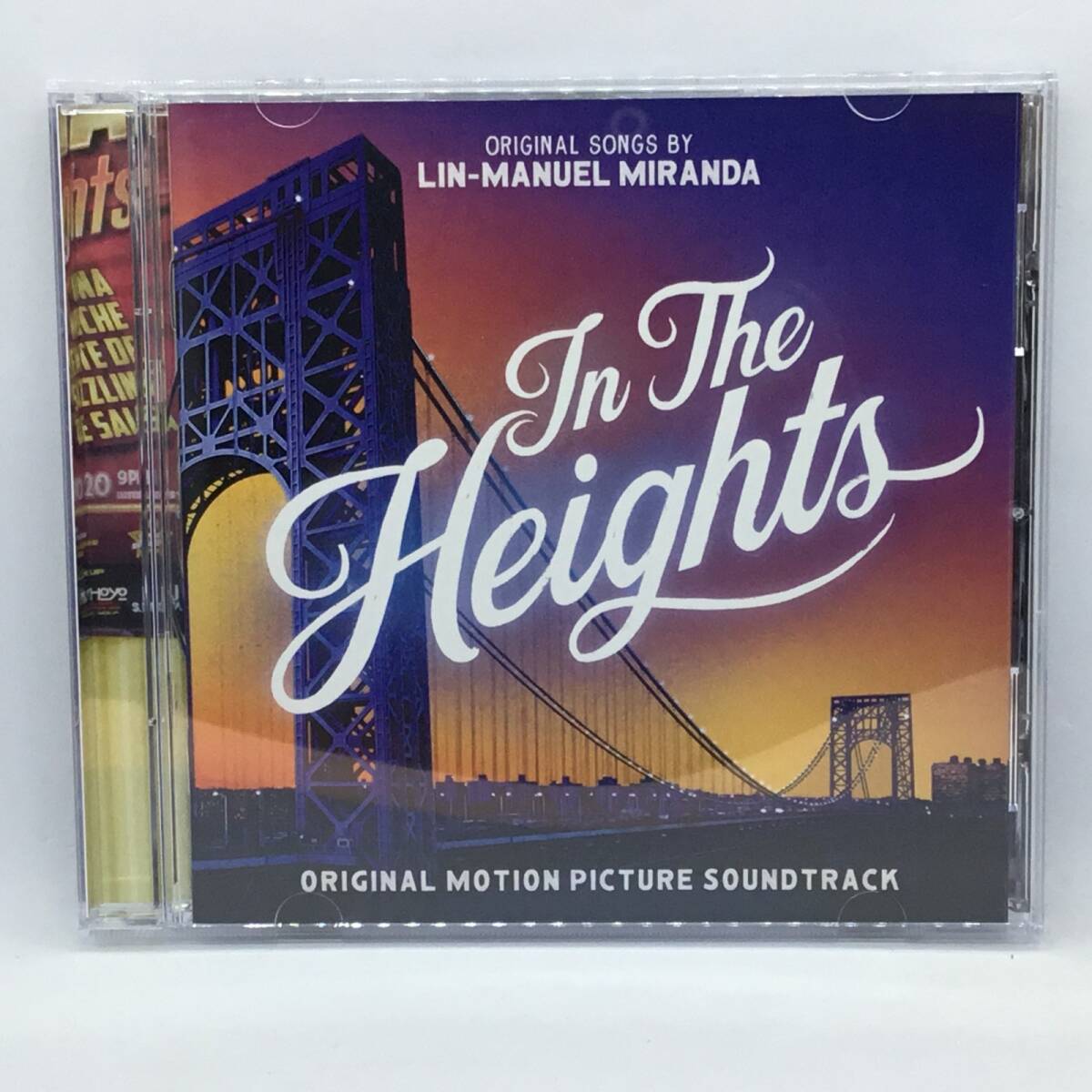 ● Lin-Manuel Miranda / In The Heights Original Motion Picture Soundtrack (CD) MCD6 リン=マニュエル・ミランダ イン・ザ・ハイツ拍卖