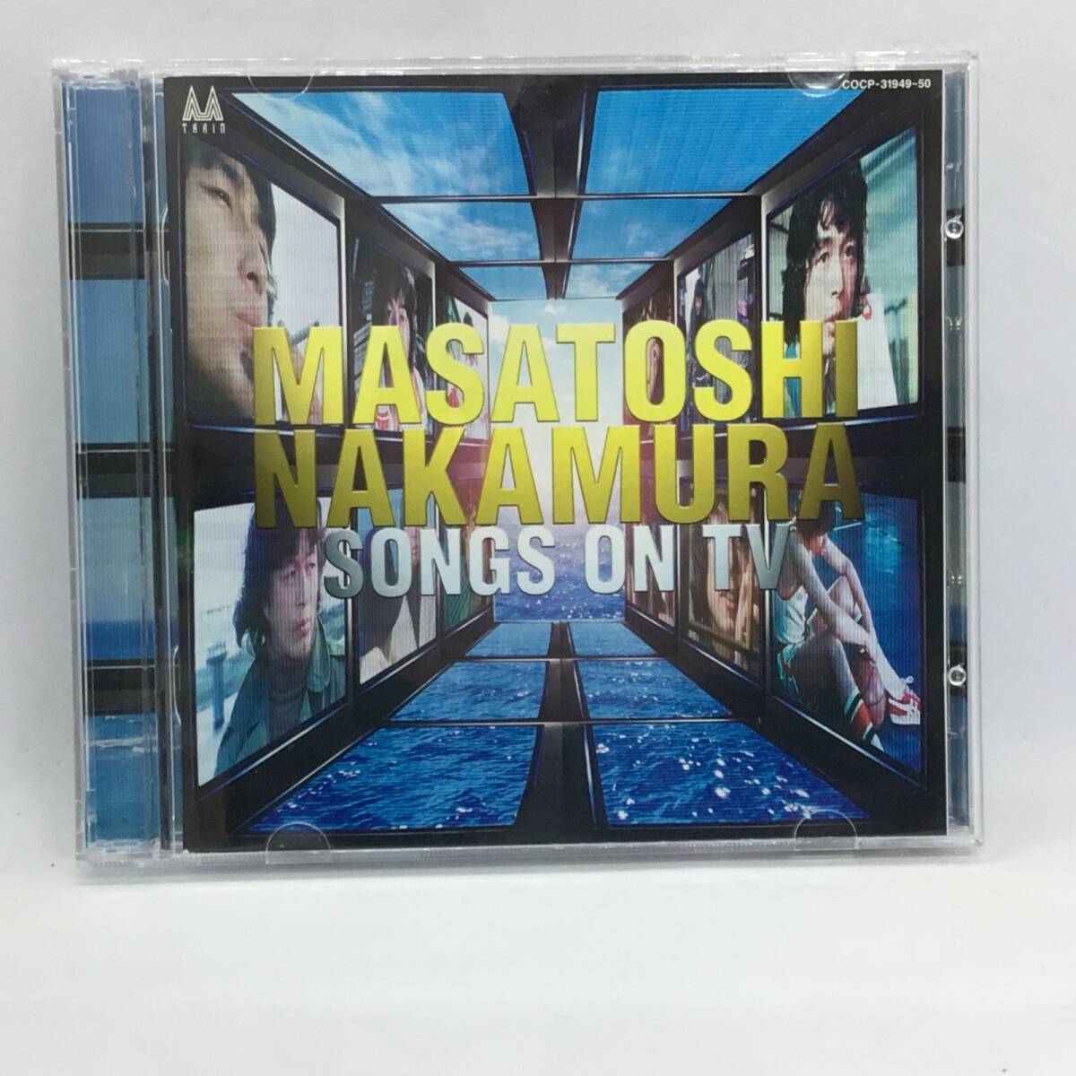 ●中村雅俊 / SONGS ON TV (2CD) COCP-31949拍卖