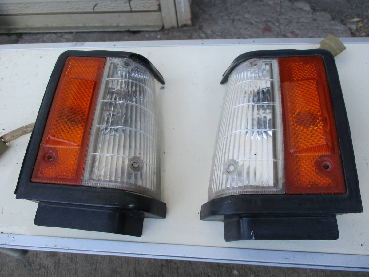 トヨタ ST140 コロナ クーペ サイドマーカー ウィンカー 旧車拍卖