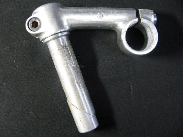 ピスト・競輪/NJS認定NITTO【天返し】ステム85mm貴重中古品VS拍卖