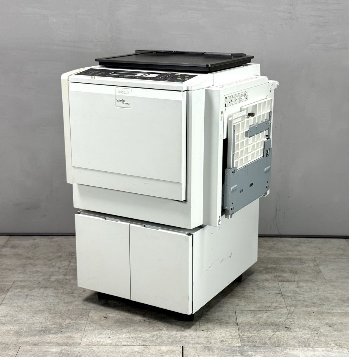 通電OK/現状■RICOH リコー デジタル印刷機 Satelio DD 4440P プリンター コピーかすれ■兵庫県姫路市から A25-320拍卖