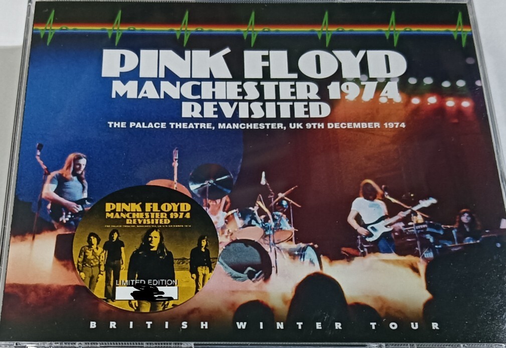 ピンク・フロイド 1974年 Live At Manchester,UK Revisited Pink Floyd拍卖