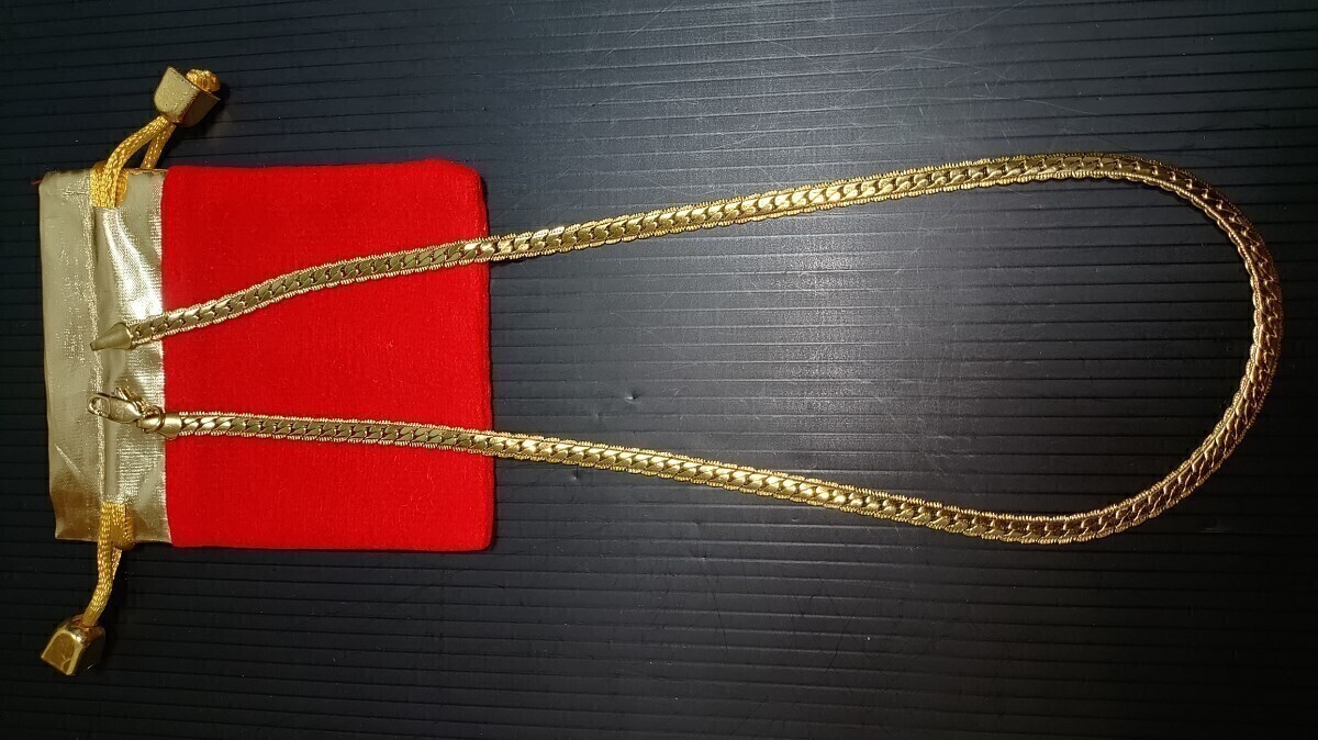 18k刻印あり喜平ネックレス未使用拍卖