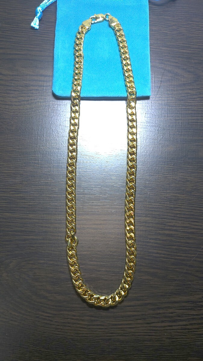 24K刻印ありネックレス美品アンティーク品拍卖