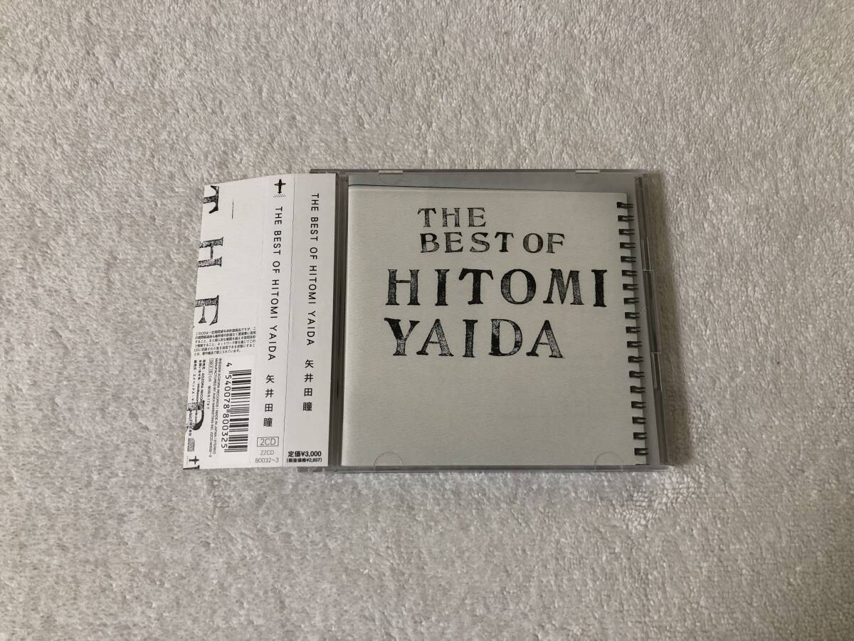 帯付 2CD 矢井田瞳 THE BEST OF HITOMI YAIDA ザ・ベスト・オブ・矢井田瞳拍卖