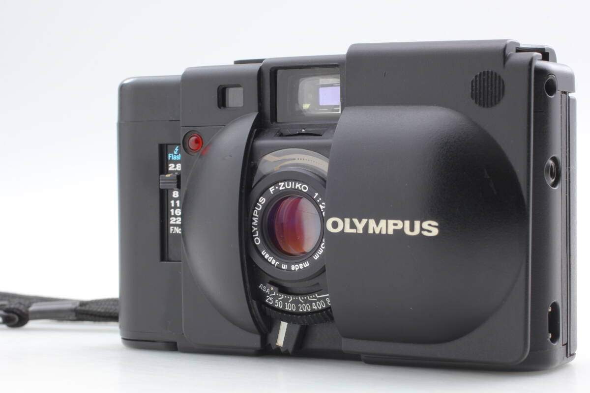 Olympus オリンパス XA 35mm フィルムカメラ ボディ 35mm Film Camera Body シャッターOK 動作確認済み 1062拍卖