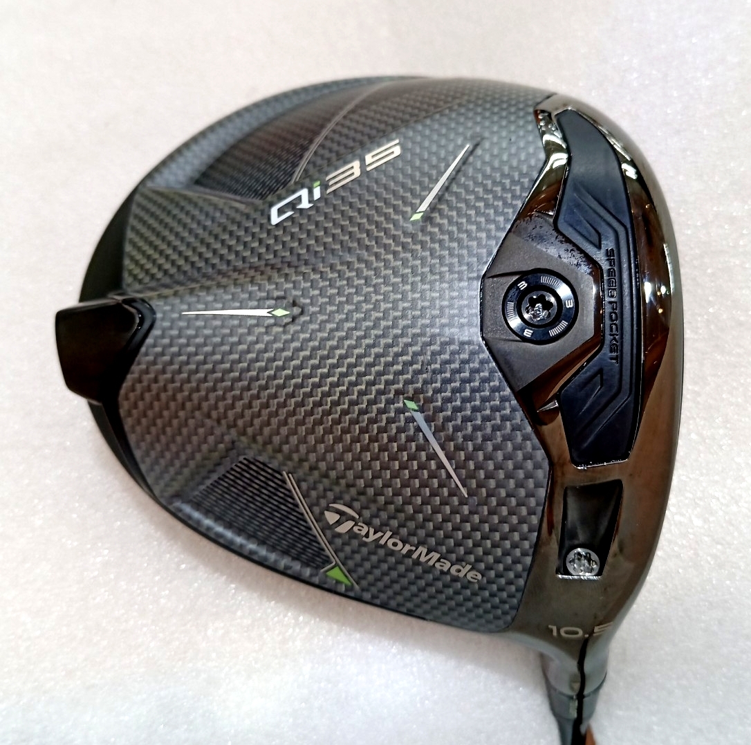 【即決価格】【1W】テーラーメイド/Qi35/10.5度/ディアマナブルーTM50 2025/FLEX SR/カバー無し拍卖