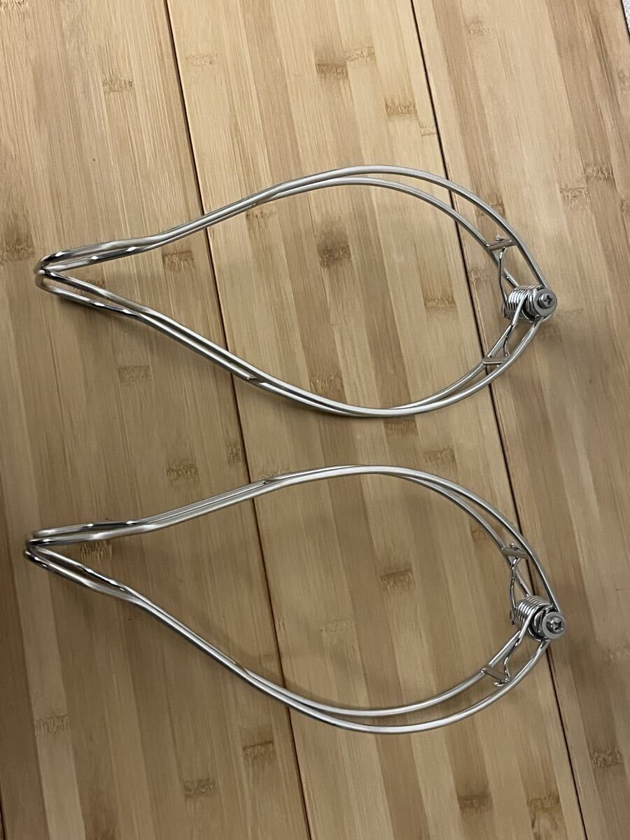 【大木製作所】 布団バサミ 2P ステンレス 日本製拍卖