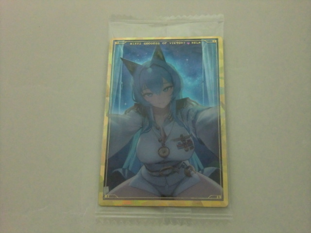 勝利の女神:NIKKE ウエハース4 No.027 シークレット ヘルム 未開封 美品拍卖