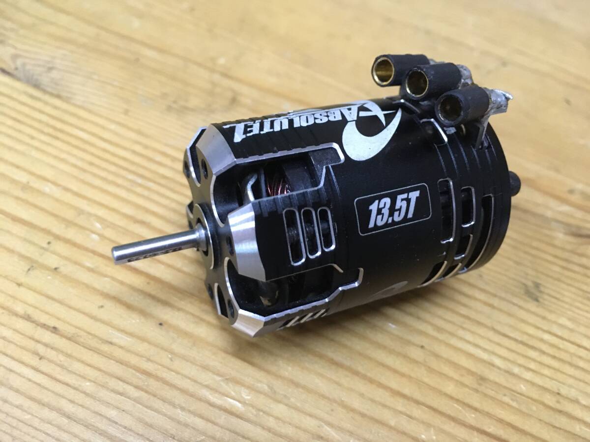 ドリフト用 ReveD ABSOLUTE 1 ブラシレスモーター13.5T RM-A135 中古 拍卖