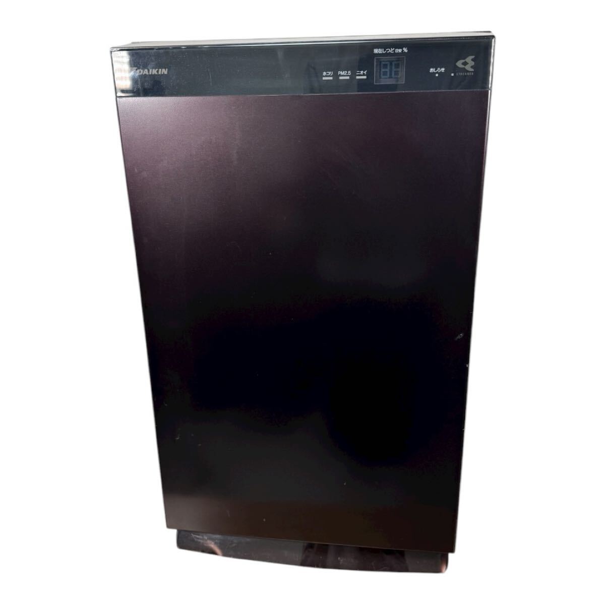 DAIKIN ストリーマ うるるとさらら 加湿 除湿 空気清浄機 MCZ70YKS MCK70Y ブラウン ダイキン 動作品 現状品 除加湿拍卖