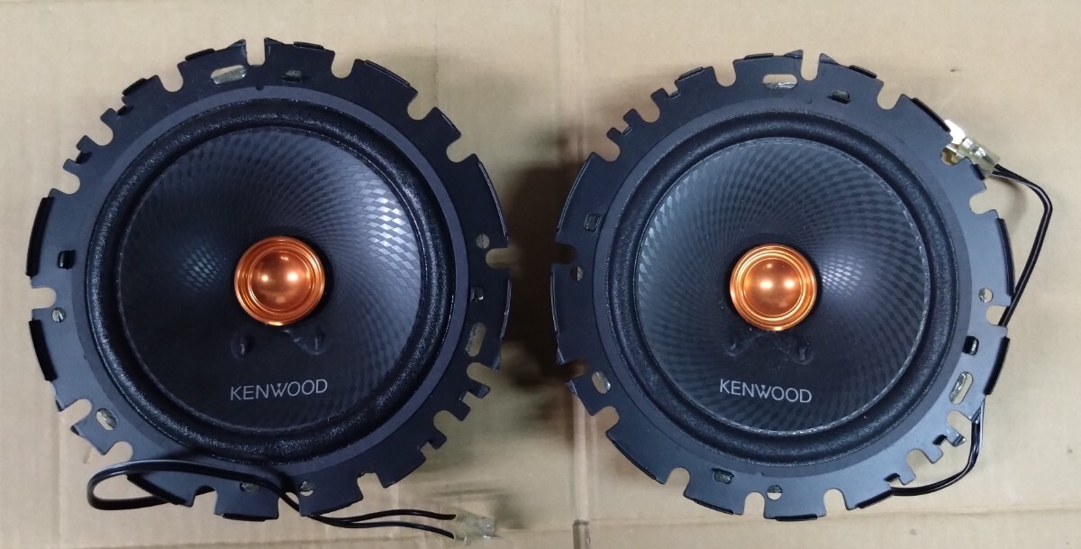 中古 カースピーカー KENWOOD KFC-RS163 16センチ セパレート拍卖