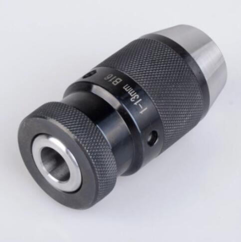 新入荷MT2 B16 キーレスドリルチャック 自動締め付け B16(1-13mm)シャンクモーステーパーシャンク #2 手締め付けドリルチャック拍卖