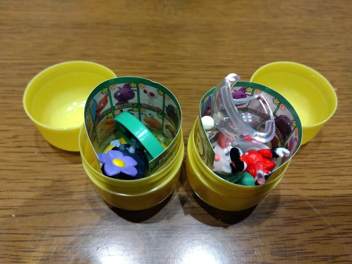 ピクミン チョコエッグ 新人レスキュー隊員&岩ピクミン フィギュア拍卖